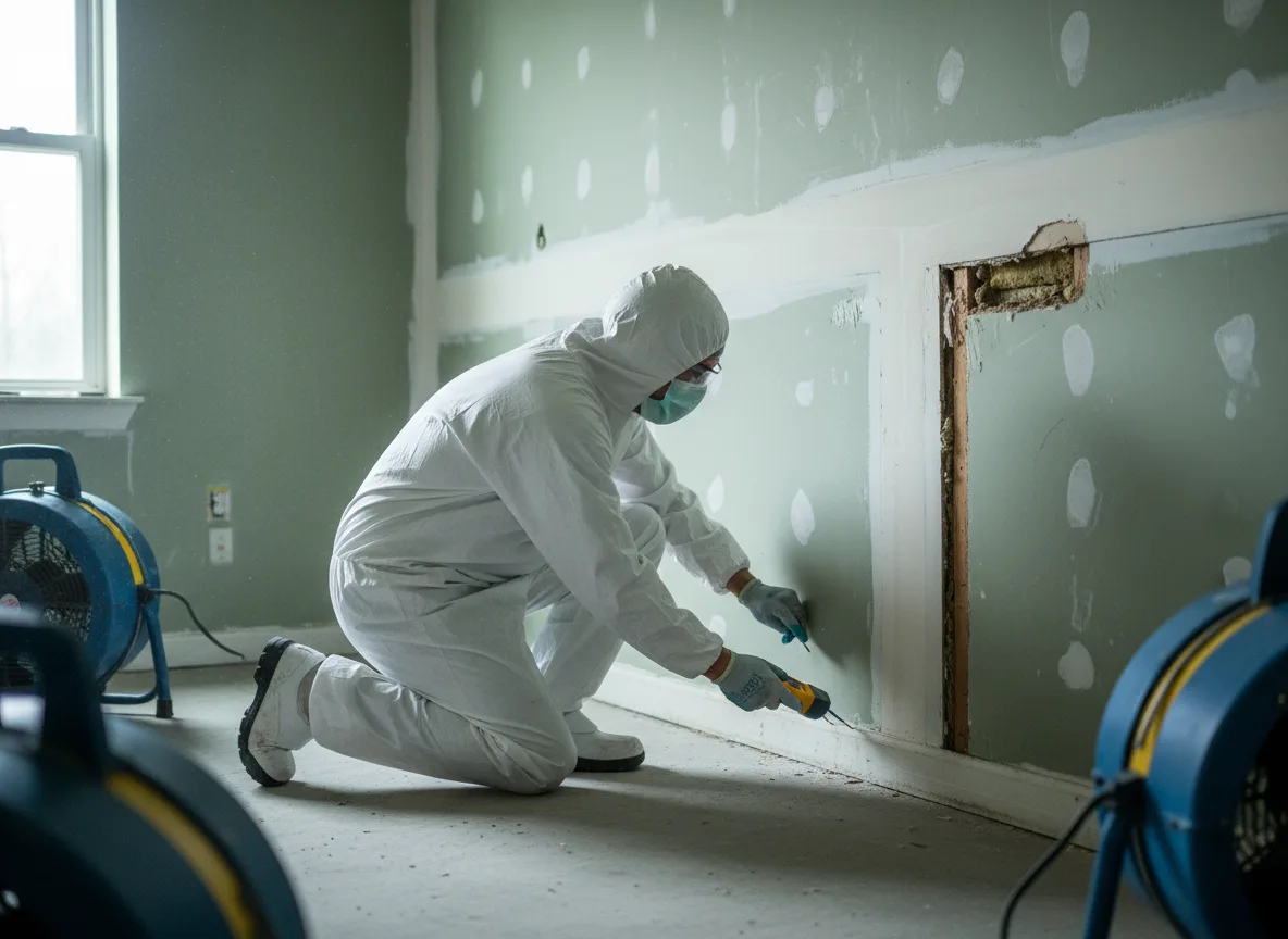 Water Damage Restoration company in Robbins, NC